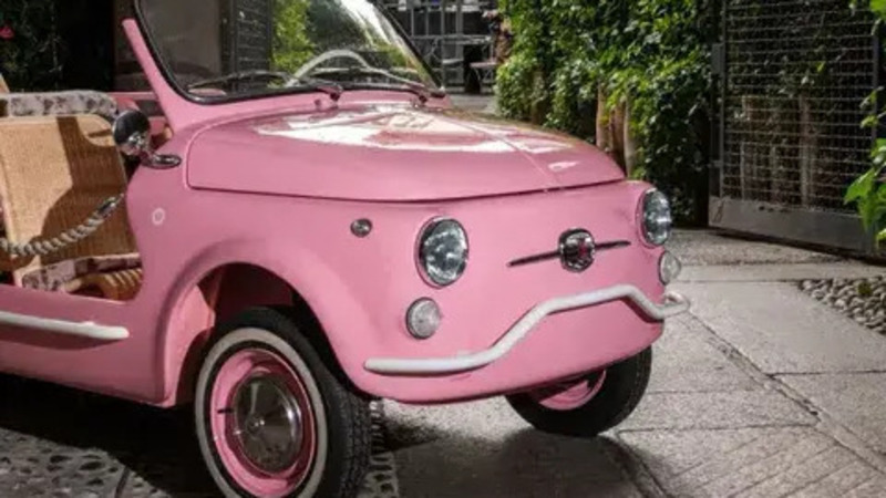 Garage Italia presenta la nuova Fiat 500 Spiaggina MY26: la Dolce Vita diventa elettrica