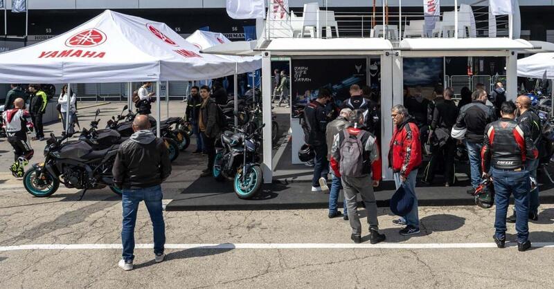 Yamaha: tutto pronto per l&rsquo;EICMA Riding Fest 2026 a Misano