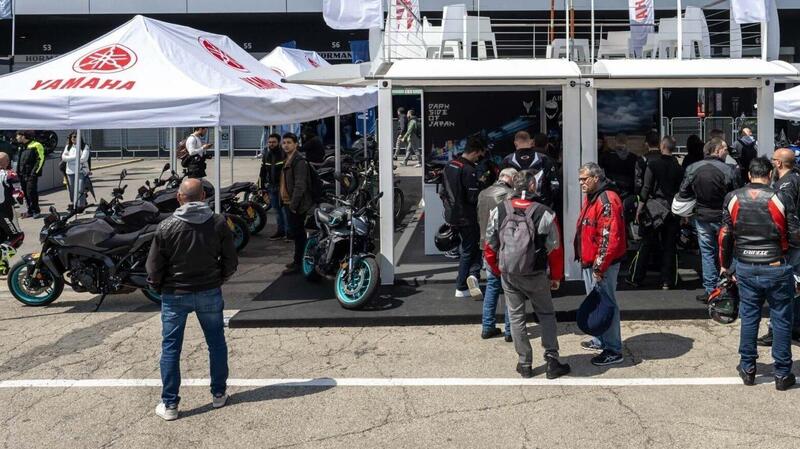 Yamaha: tutto pronto per l&rsquo;EICMA Riding Fest 2026 a Misano