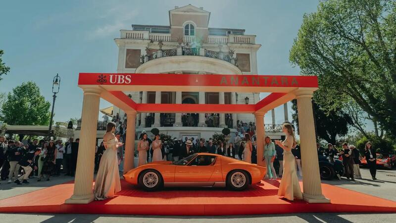 Lamborghini Miura de The Italian Job