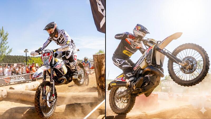 Rigo Racing alla 24MX Alestrem 2026: Wade Young e Matt Green 5&deg; e 8&deg; posto [VIDEO]