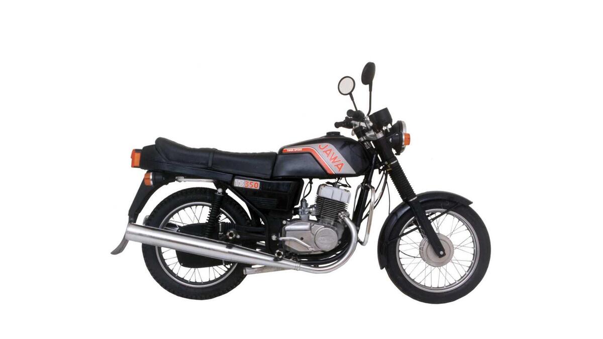 Jawa 350 Twin sport 639