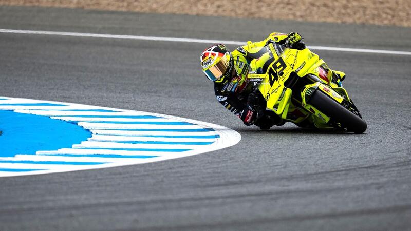 MotoGP 2026. GP di Spagna. FP1, doppietta gialla: 1&deg; Fabio Di Giannantonio, 2&deg; Franco Morbidelli [CLASSIFICA]