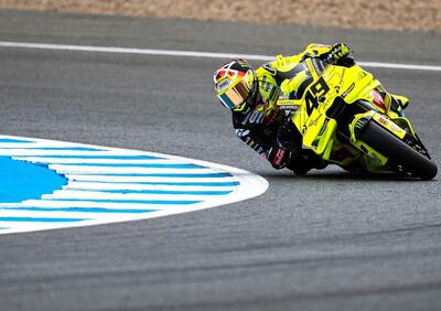 MotoGP 2026. GP di Spagna. FP1, doppietta gialla: 1° Fabio Di Giannantonio, 2° Franco Morbidelli [CLASSIFICA]