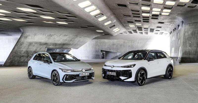 Volkswagen Golf e T-Roc full hybrid: due motori elettrici e un 1.5 TSI per dire addio ai cavi di ric