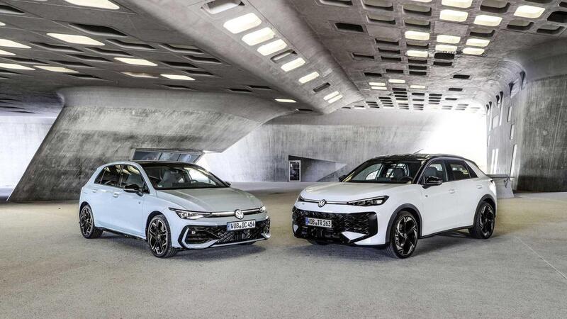 Volkswagen Golf e T-Roc full hybrid: due motori elettrici e un 1.5 TSI per dire addio ai cavi di ricarica