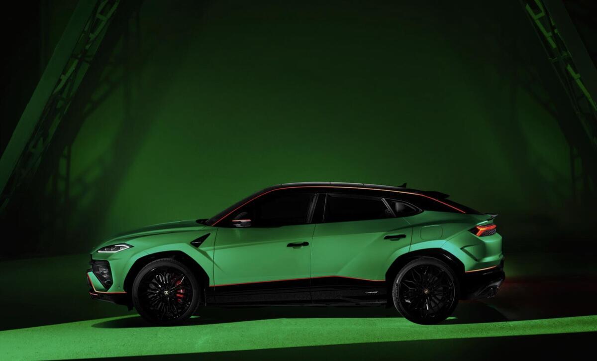 Lamborghini Urus SE Tettonero Capsule: il SUV diventa opera di design esclusiva per celebrare i 63 anni del Toro