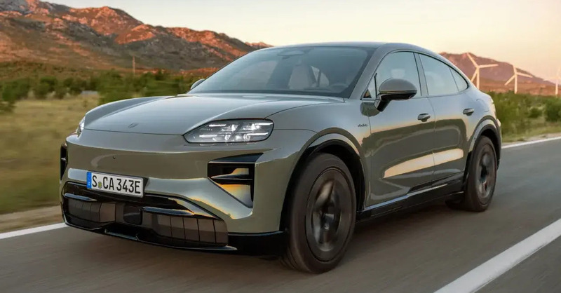 Porsche Cayenne Coup&eacute; Electric: il SUV sportivo diventa elettrico e si ispira alla 911