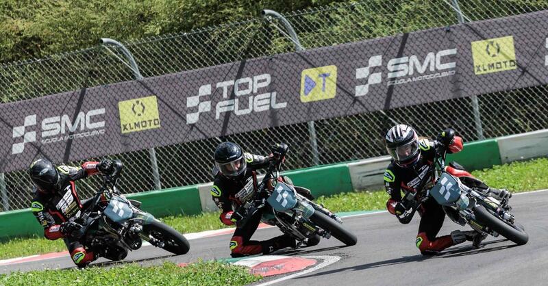 Top Fuel e SMC Scuola Motociclismo sbarcano in Abruzzo
