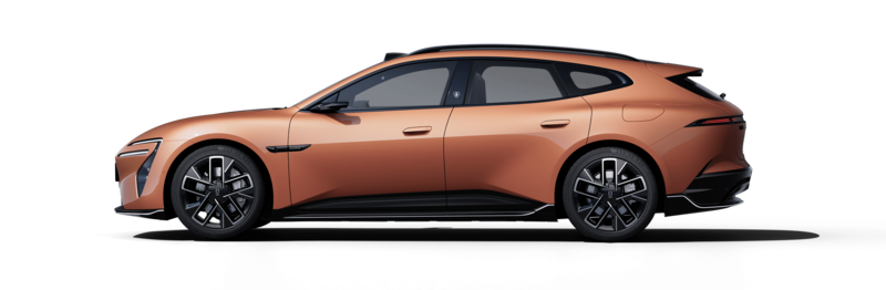 Avatr 06T di profilo