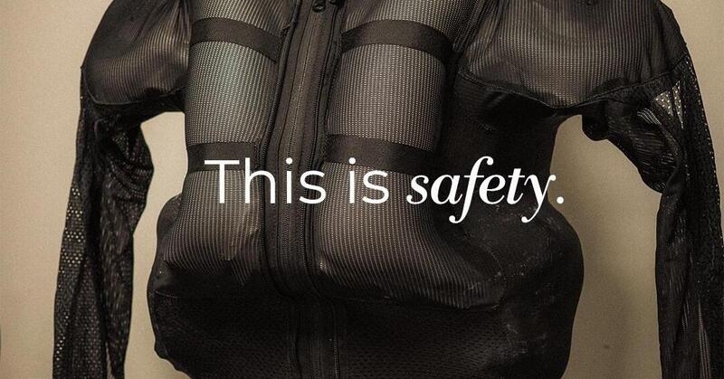 In&amp;motion: l&rsquo;airbag esce dal laboratorio e scende in strada