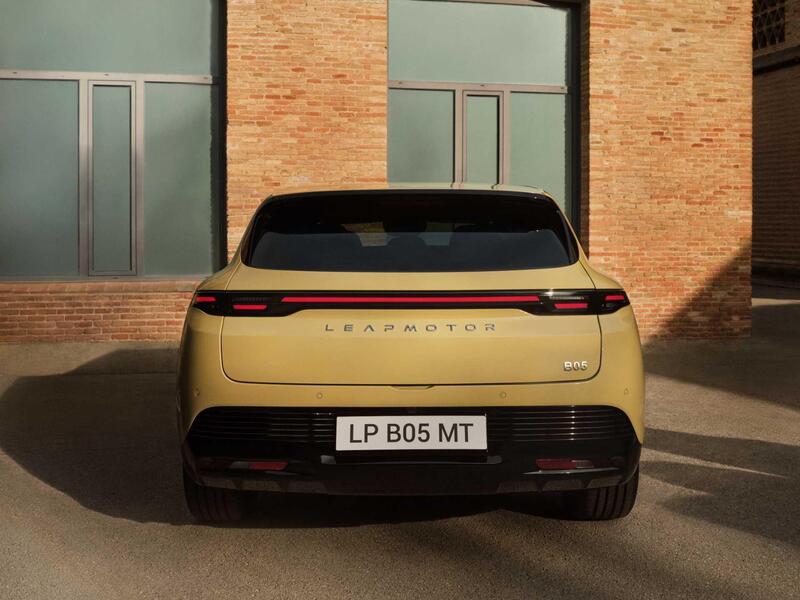 Retro Leapmotor B05