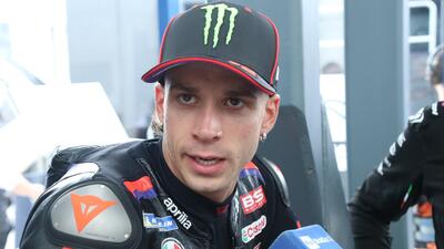 MotoGP 2026. GP di Spagna. Marco Bezzecchi, buone sensazioni: "Io le amo tutte le piste, dove si va in moto si sta da dio"