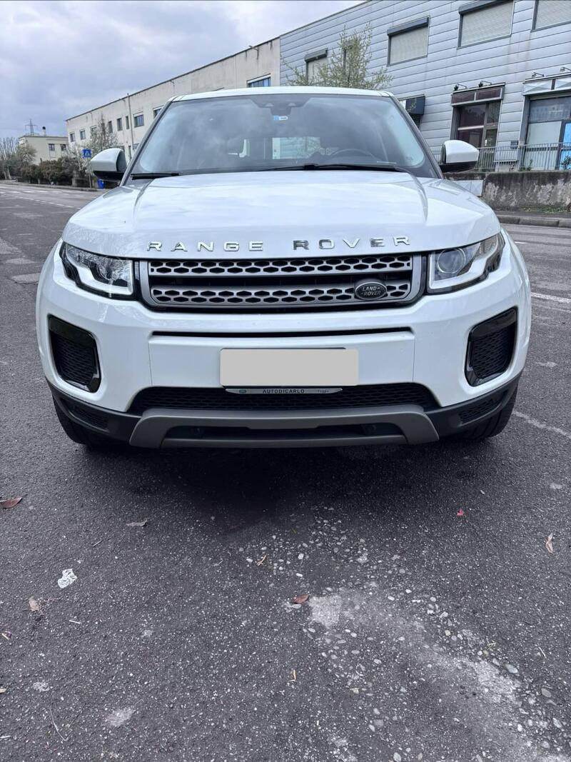 Land Rover Range Rover Evoque usata a Milano (2)