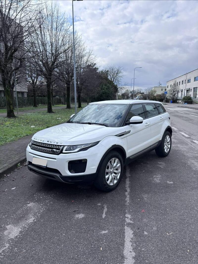 Land Rover Range Rover Evoque usata a Milano (6)
