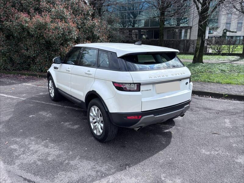 Land Rover Range Rover Evoque usata a Milano (8)