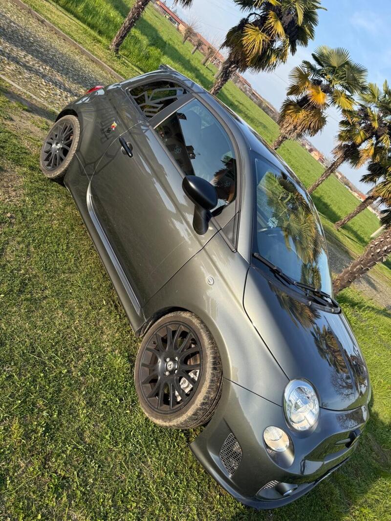 Abarth 595 usata a Torino (2)