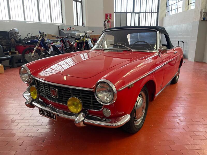 Fiat 1500 cabriolet 1964 ASI CSAI  d'epoca a Brescia