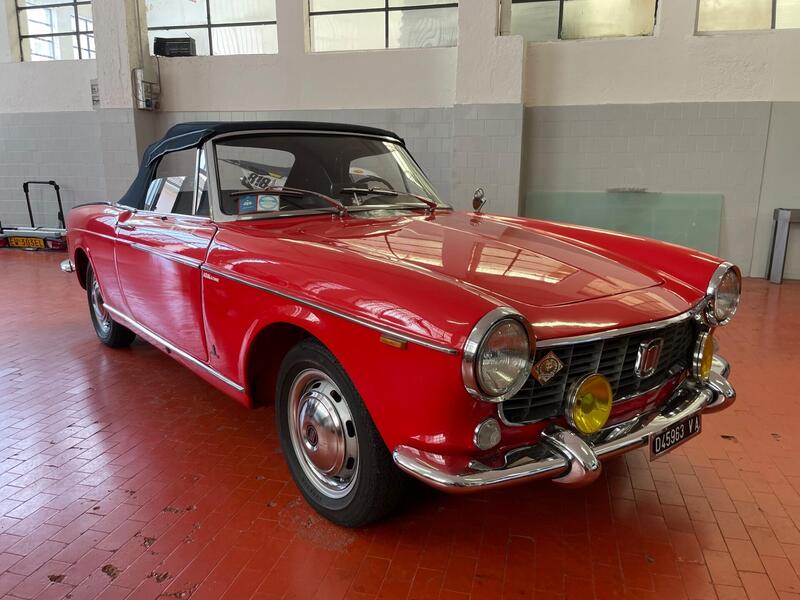 Fiat 1500 cabriolet 1964 ASI CSAI  d'epoca a Brescia (2)