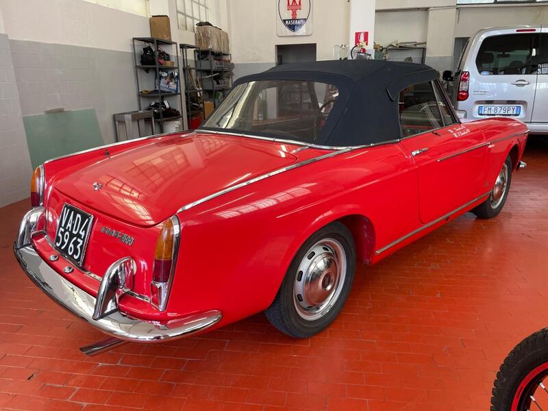 Fiat 1500 cabriolet 1964 ASI CSAI  d'epoca a Brescia (3)