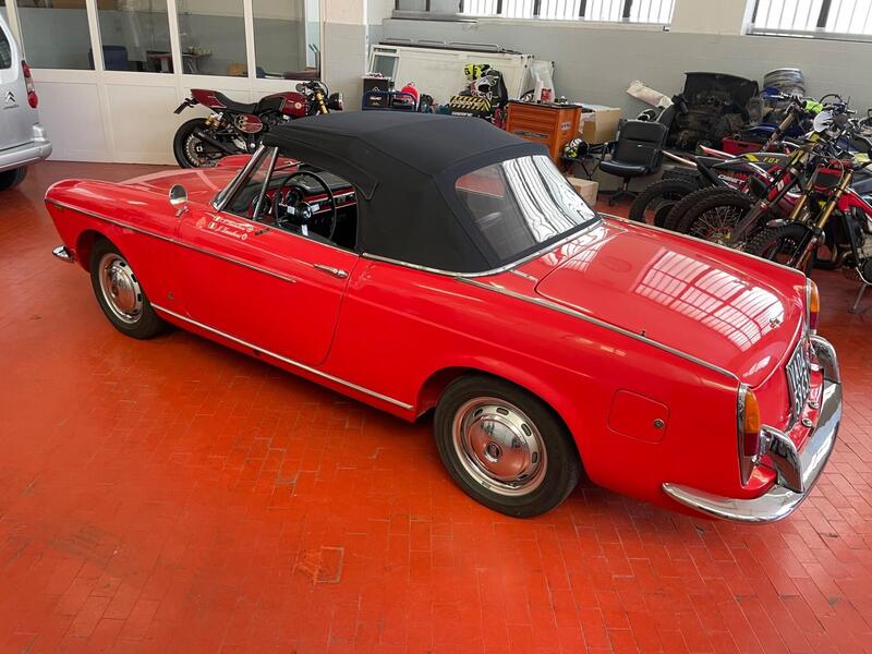 Fiat 1500 cabriolet 1964 ASI CSAI  d'epoca a Brescia (4)