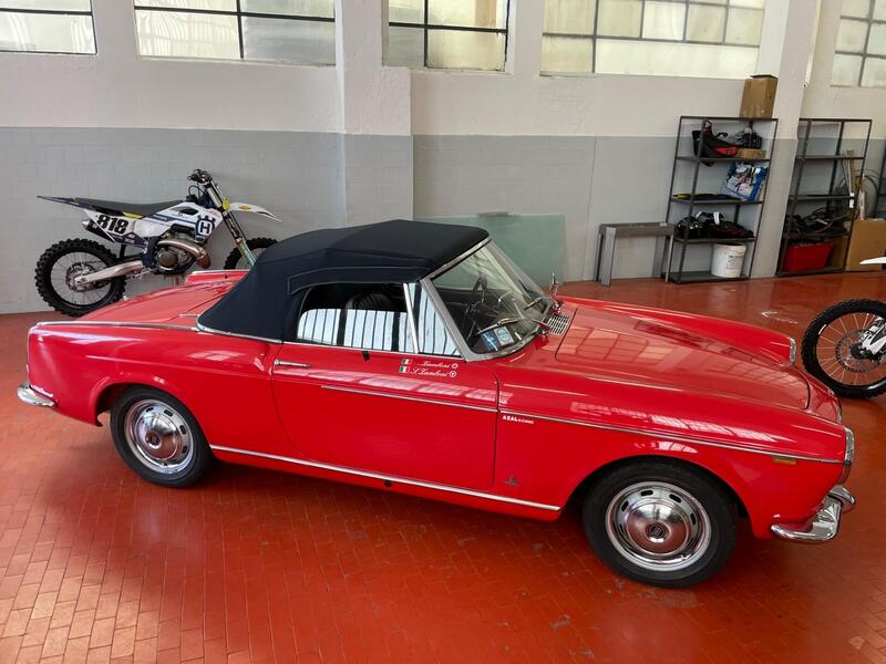Fiat 1500 cabriolet 1964 ASI CSAI  d'epoca a Brescia (5)
