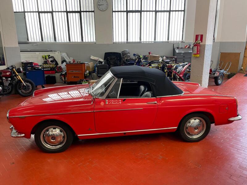 Fiat 1500 cabriolet 1964 ASI CSAI  d'epoca a Brescia (6)