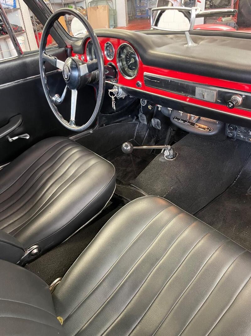 Fiat 1500 cabriolet 1964 ASI CSAI  d'epoca a Brescia (8)