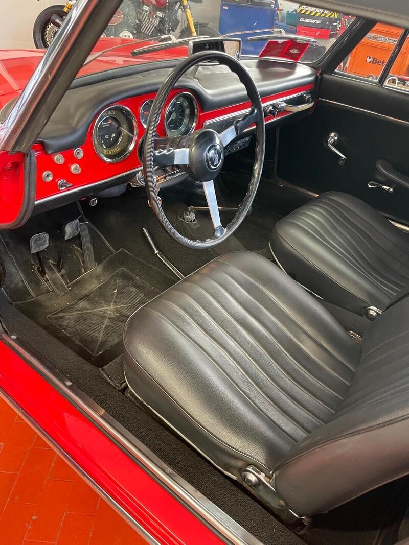 Fiat 1500 cabriolet 1964 ASI CSAI  d'epoca a Brescia (10)