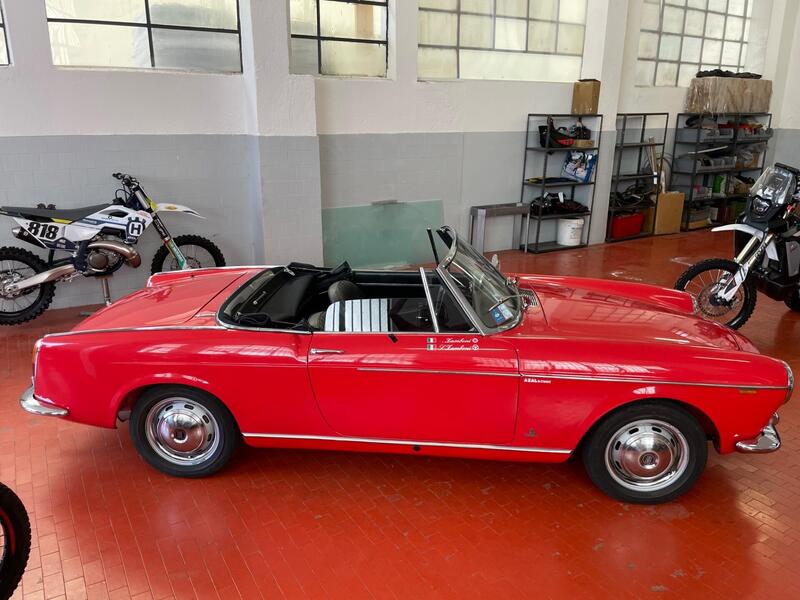 Fiat 1500 cabriolet 1964 ASI CSAI  d'epoca a Brescia (11)