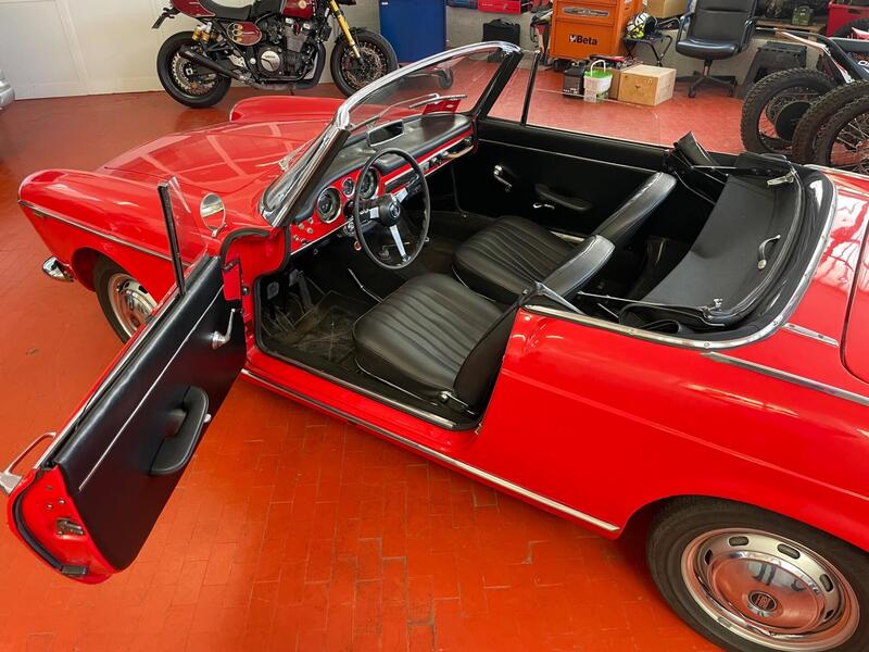 Fiat 1500 cabriolet 1964 ASI CSAI  d'epoca a Brescia (12)