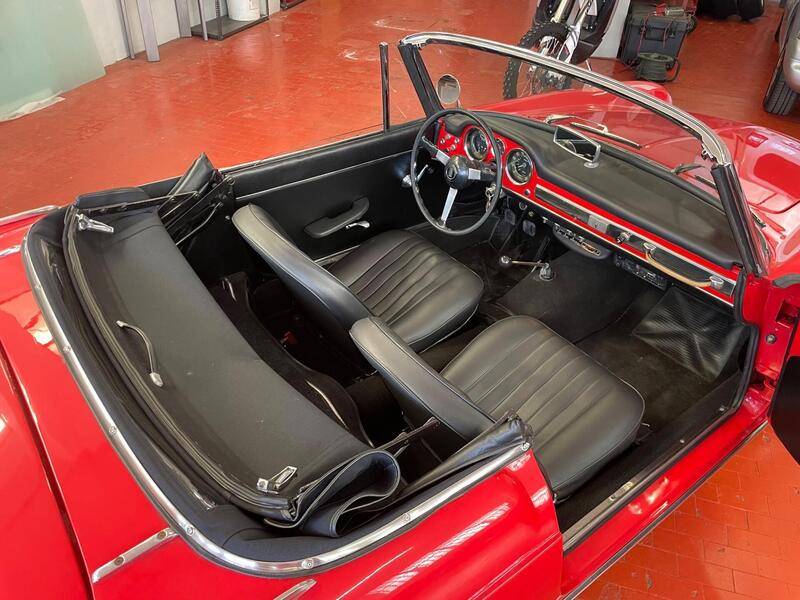 Fiat 1500 cabriolet 1964 ASI CSAI  d'epoca a Brescia (13)