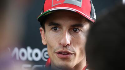 MotoGP 2026. GP di Spagna. Marc M&aacute;rquez 4&deg;, ma a mezzo secondo dal fratello &Aacute;lex: "Non ho il potenziale per attaccare, solo per sopravvivere"