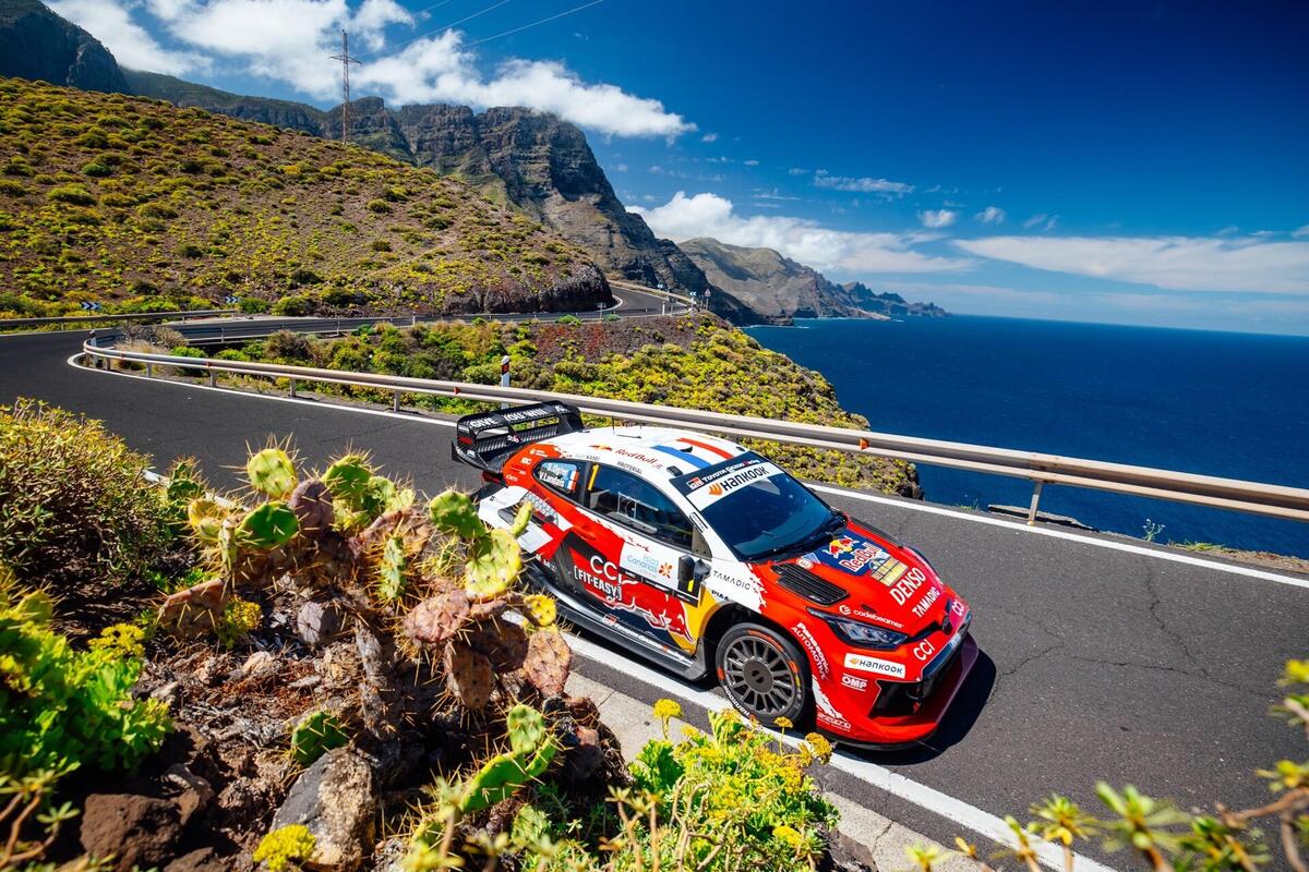 WRC26 #05 Islas Canarias, D2. Ogier e Toyota al comando, clima di regolarità assoluta