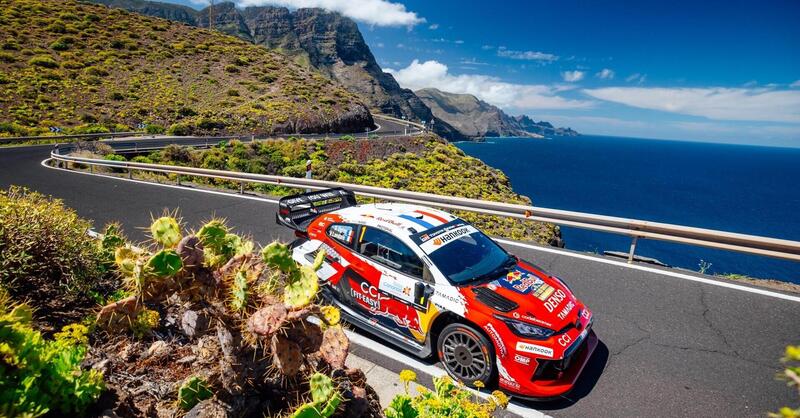 WRC26 #05 Islas Canarias, D2. Ogier e Toyota al comando, clima di regolarit&agrave; assoluta