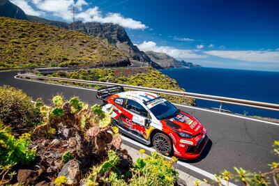 WRC26 #05 Islas Canarias, D2. Ogier e Toyota al comando, clima di regolarit&agrave; assoluta