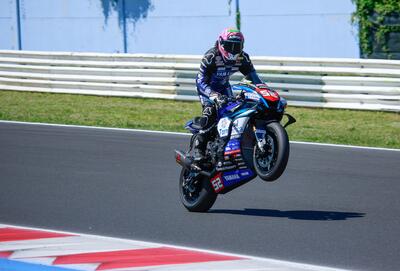 Dunlop CIV 2026, Misano. Pole position di Delbianco in SBK, la Supersport &egrave; di Zannoni [RISULTATI]