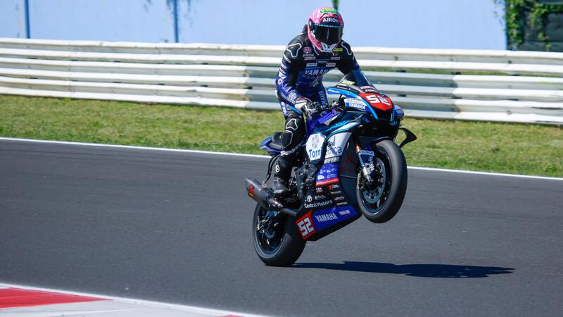 Dunlop CIV 2026, Misano. Pole position di Delbianco in SBK, la Supersport &egrave; di Zannoni [RISULTATI]