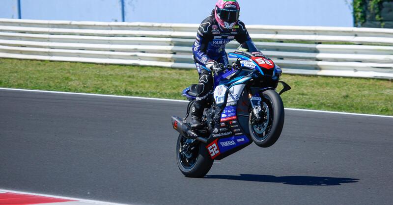 Dunlop CIV 2026, Misano. Pole position di Delbianco in SBK, la Supersport &egrave; di Zannoni [RISULTATI]