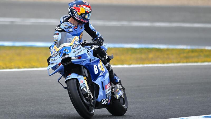 MotoGP 2026. GP di Spagna. Pre-qualifiche: &Aacute;lex M&aacute;rquez velocissimo, poi Fabio Di Giannantonio e Marco Bezzecchi [CLASSIFICA]