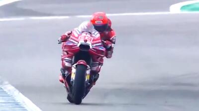 MotoGP 2026. GP di Spagna. Pole di Marc M&aacute;rquez su pista umida! Secondo Johann Zarco, quarto Marco Bezzecchi [CLASSIFICA]