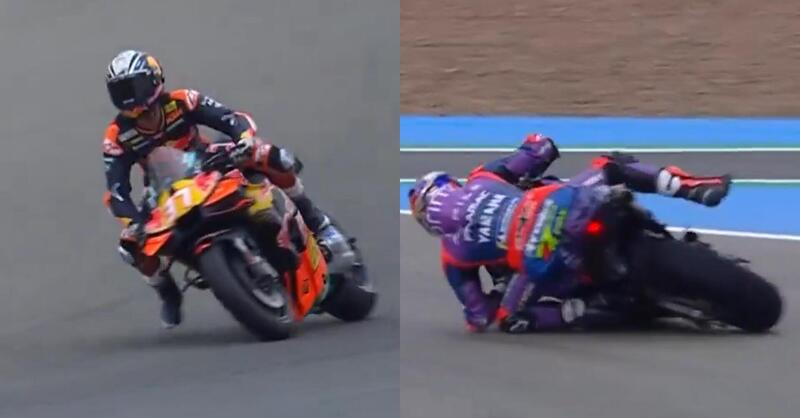 MotoGP 2026. GP di Spagna. Meglio il salvataggio di Toprak Razgatlioglu o quello di Pedro Acosta? [VIDEO]