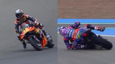 MotoGP 2026. GP di Spagna. Meglio il salvataggio di Toprak Razgatlioglu o quello di Pedro Acosta? [VIDEO]