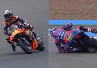MotoGP 2026. GP di Spagna. Meglio il salvataggio di Toprak Razgatlioglu o quello di Pedro Acosta? [VIDEO]