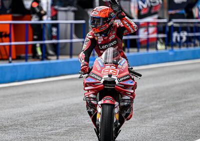 MotoGP 2026. GP di Spagna. Pole di Marc Márquez su pista umida! Secondo Johann Zarco, quarto Marco Bezzecchi [CLASSIFICA]