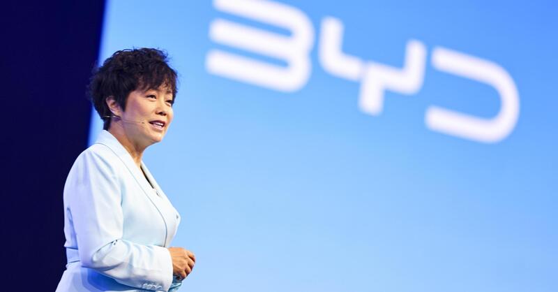 BYD pronta all'ingresso in Formula 1? Ecco cosa dice la CEO Stella Li