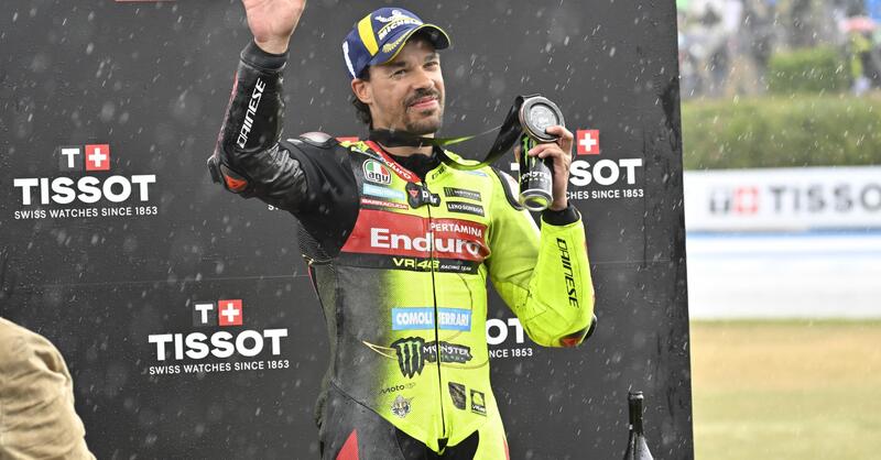 MotoGP 2026. GP di Spagna. Franco Morbidelli torna sul podio in una Sprint folle: "Lo dedico a tutte le persone che sono in una posizione di svantaggio in questa vita"