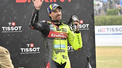 MotoGP 2026. GP di Spagna. Franco Morbidelli torna sul podio in una Sprint folle: "Lo dedico a tutte le persone che sono in una posizione di svantaggio in questa vita"