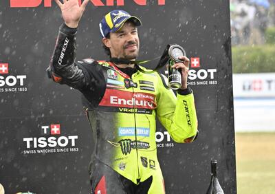 MotoGP 2026. GP di Spagna. Franco Morbidelli torna sul podio in una Sprint folle: Lo dedico a tutte le persone che sono in una posizione di svantaggio in questa vita