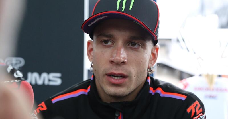 MotoGP 2026. GP di Spagna. Marco Bezzecchi, caduto dopo il cambio moto: &ldquo;Ho sbagliato i riferimenti per entrare in pit lane&rdquo;